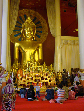 Wat Phrasingha, Chiang Mai, Thailand