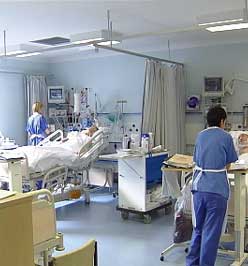 Hospital ward