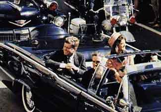 President John F Kennedy, Dallas, Texas, Nov. 22, 1963