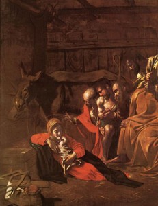 Adoration of the Shepherds, Caravaggio