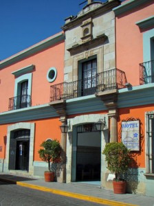 Hotel Posada del Virrey, Oaxaca, Mexico