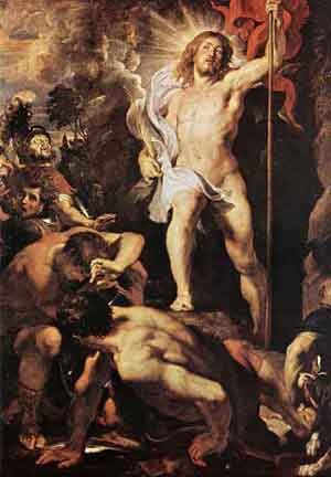 The Resurrection of Christ, Pieter Paul Rubens