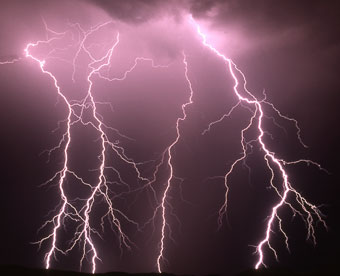 Tucson-lightning