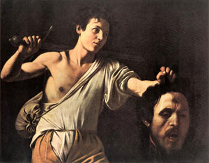 David with the head of Goliath, Michelangelo Merisi da Caravaggio