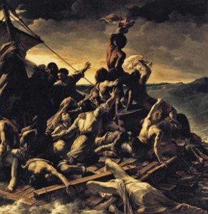 Raft of the Medusa, Theodore Gericault